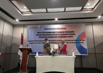 MOU POLITA SUMBAR-OMBUDSMAN RI