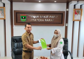 Serah Terima Praktik Mahasiswa D3 Keperawatan di RS.Paru Sumatera Barat