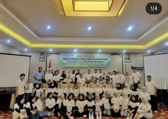 Pelatihan BTCLS Mahasiswa D3. Keperawatan-Kerjasama dengan Pusdiklat PKU Muhammadiyah